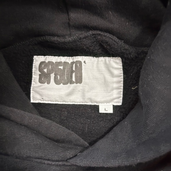 Black Hoodie with Pink Graphic - Picture 7 of 7